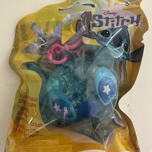 Disney Stitch Clip-On Keychain NIB!